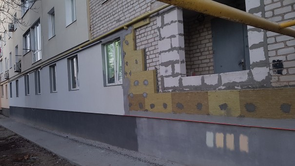 Creation of housing conditions for IDPs in the town of Gulyaypole, apartments for IDPs temporary residence/KfW-16-23-18-001