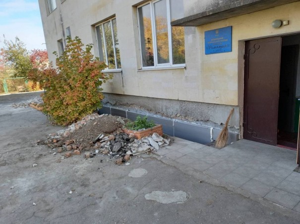 Improvement conditions of pre-school education in Gulyaypole   kindergarten ‘Romashka’ KfW-16-23-18-002
