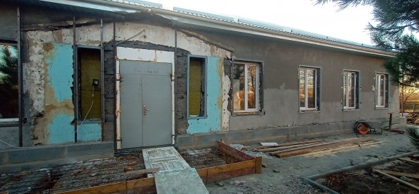 Improvement conditions of primary health care in Uspenivska OCGP of Guliapilsky PHCC, village of Uspenivka, Guliapilsky district, Zaporizhzhia region/KfW - 20-23-39