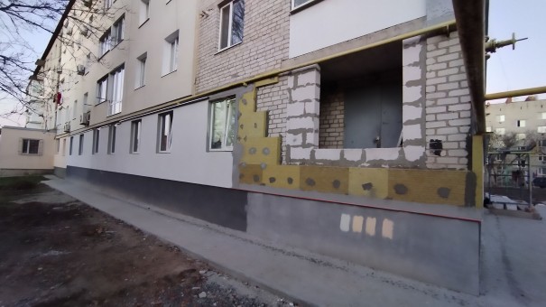 Creation of housing conditions for IDPs in the town of Gulyaypole, apartments for IDPs temporary residence/KfW-16-23-18-001