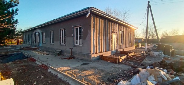 Improvement conditions of primary health care in Uspenivska OCGP of Guliapilsky PHCC, village of Uspenivka, Guliapilsky district, Zaporizhzhia region/KfW - 20-23-39