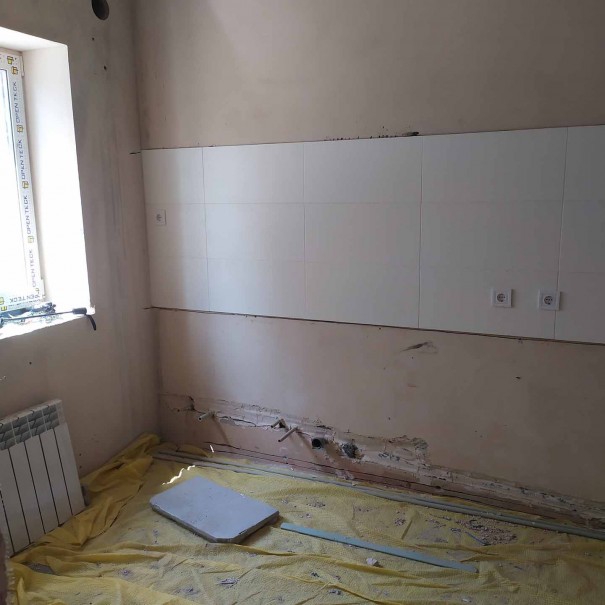 Creation of housing conditions for IDPs in the town of Mariupol/27, Ryzka str. (apartments for IDPs temporary residence/KfW) - 16-14-00-002