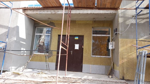 Improvement conditions of primary health care in Petropilska  OCGP of Shyrokiv village council PHCC, village of Petropil, Zaporizhzhia district, Zaporizhzhia region/KfW - 20-23-37