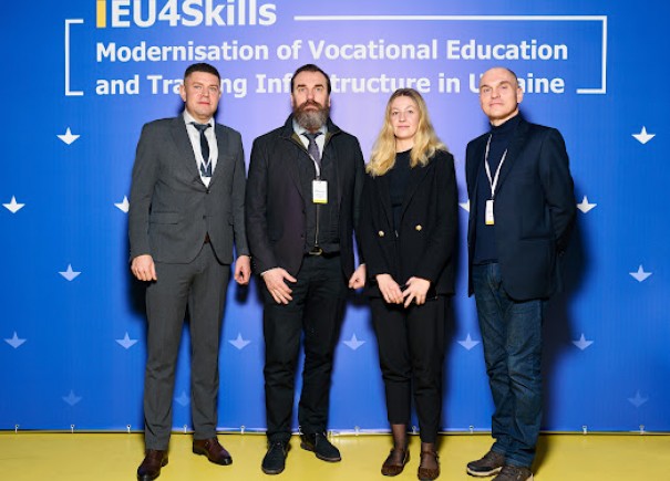 The EU has invested EUR 19.5 million in the modernisation of vocational education in Ukraine: EU4Skills results The EU has invested EUR 19.5 million in the modernisation of vocational education in Ukraine: EU4Skills results