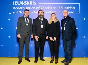 The EU has invested EUR 19.5 million in the modernisation of vocational education in Ukraine: EU4Skills results The EU has invested EUR 19.5 million in the modernisation of vocational education in Ukraine: EU4Skills results