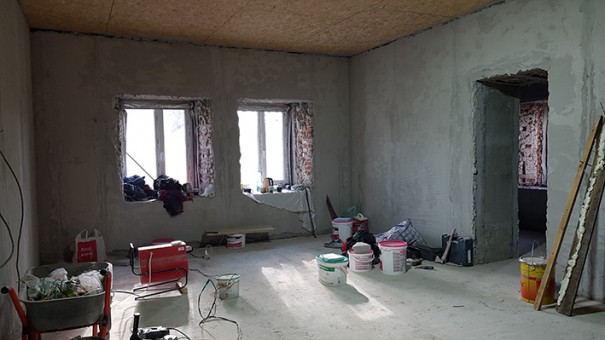 Creation of housing conditions for IDPs in the town of Izyum (apartments for IDPs temporary residence/KfW-15-63-00-007)