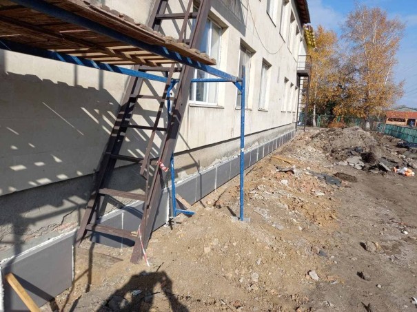 Improvement conditions of pre-school education in Gulyaypole   kindergarten ‘Romashka’ KfW-16-23-18-002