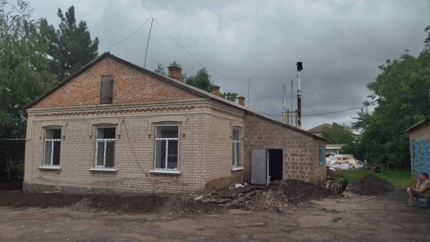 Improvement conditions of primary health care in Verhniotersianska OCGP of Guliapilsky PHCC, village of Verhnia Tersa, Guliapilsky district, Zaporizhzhia region/KfW - 20-23-38 