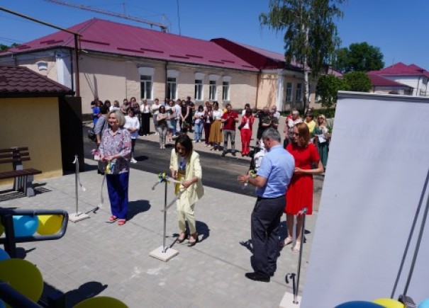 The renovated Inclusive Resource Center in Baltska Community of Odesa Region has been solemnly opened