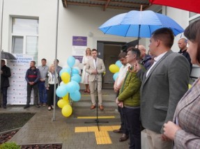 The Social Rehabilitation Unit of the Social Services Delivery Center in Zborivska Community of Ternopil region has been solemnly opened