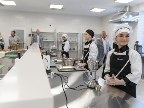 The EU modernised the Rivne Vocational College of Restaurant and Hotel Business