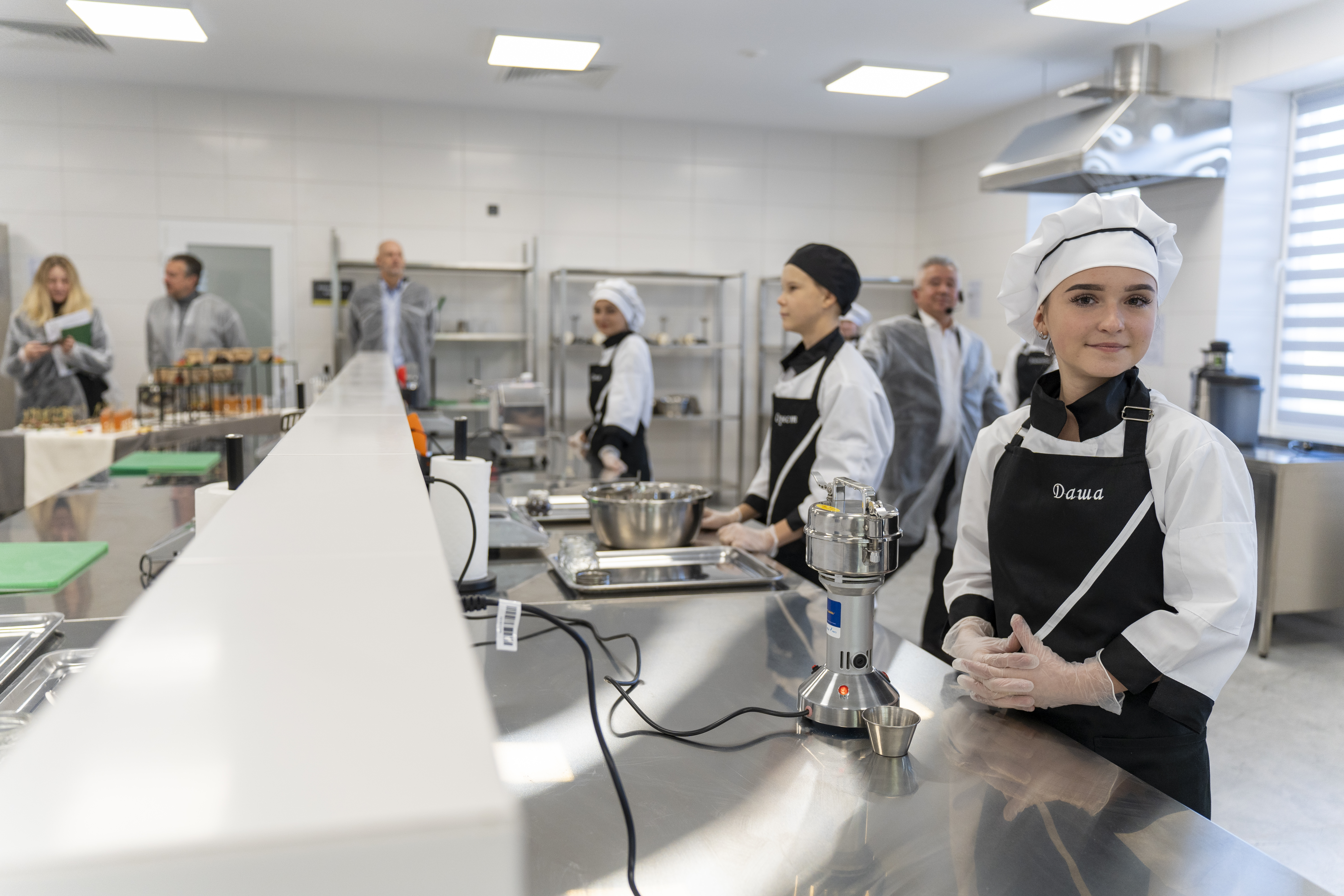 The EU modernised the Rivne Vocational College of Restaurant and Hotel Business