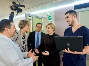 Germany donates equipment for neurosurgical operations to Children's Hospital “Okhmatdyt” 