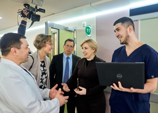 Germany donates equipment for neurosurgical operations to Children's Hospital “Okhmatdyt” 