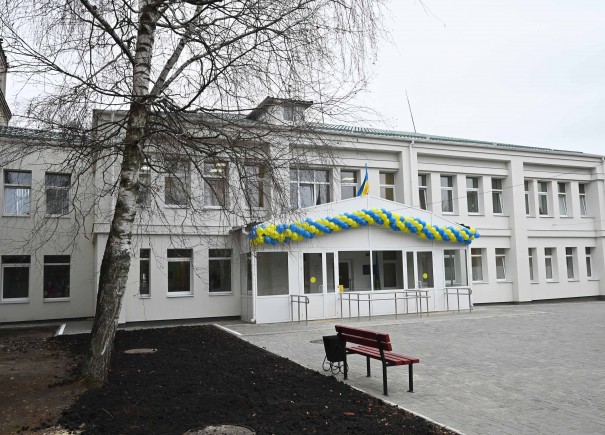 Bilokurakyne primary health care center resumed operation after overhaul of its facility