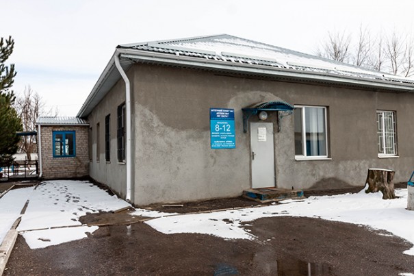 Improvement conditions of primary health care in Uspenivska OCGP of Guliapilsky PHCC, village of Uspenivka, Guliapilsky district, Zaporizhzhia region/KfW - 20-23-39