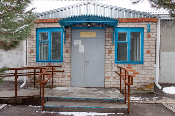 Improvement conditions of primary health care in Uspenivska OCGP of Guliapilsky PHCC, village of Uspenivka, Guliapilsky district, Zaporizhzhia region/KfW - 20-23-39