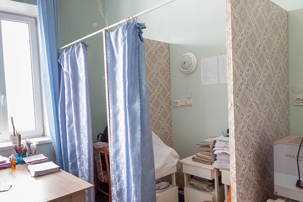 Improvement conditions of primary health care in Uspenivska OCGP of Guliapilsky PHCC, village of Uspenivka, Guliapilsky district, Zaporizhzhia region/KfW - 20-23-39