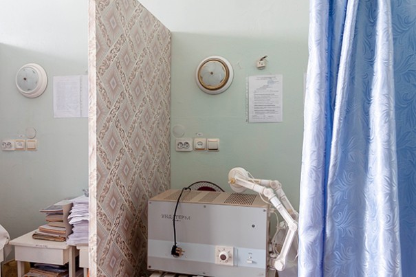 Improvement conditions of primary health care in Uspenivska OCGP of Guliapilsky PHCC, village of Uspenivka, Guliapilsky district, Zaporizhzhia region/KfW - 20-23-39