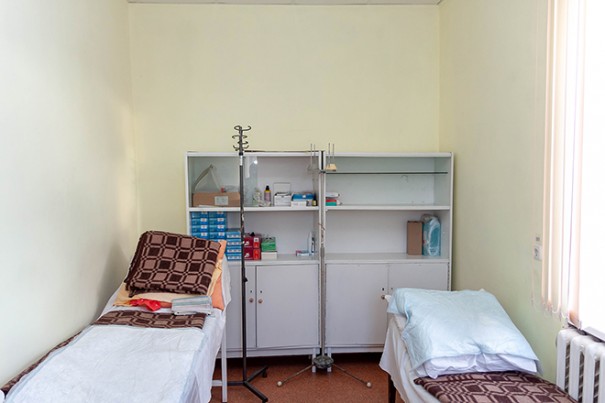 Improvement conditions of primary health care in Verhniotersianska OCGP of Guliapilsky PHCC, village of Verhnia Tersa, Guliapilsky district, Zaporizhzhia region/KfW - 20-23-38 