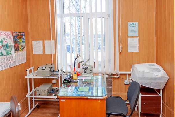 Improvement conditions of primary health care in Verhniotersianska OCGP of Guliapilsky PHCC, village of Verhnia Tersa, Guliapilsky district, Zaporizhzhia region/KfW - 20-23-38 