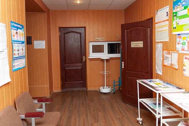 Improvement conditions of primary health care in Verhniotersianska OCGP of Guliapilsky PHCC, village of Verhnia Tersa, Guliapilsky district, Zaporizhzhia region/KfW - 20-23-38 