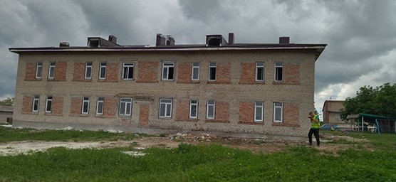 Creation of housing conditions for IDPs in the village of Lantseve (apartments for IDPs temporary residence/KfW) 16-23-27-001