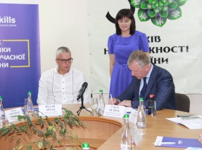 Three institutions of vocational education of Chernivtsi region to participate in EU4Skills programme