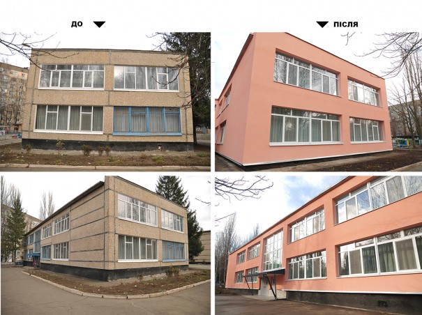 Improvement conditions of pre-school education in Kryvyy Rih kindergarten № 25 / KfW-15-12-00-004