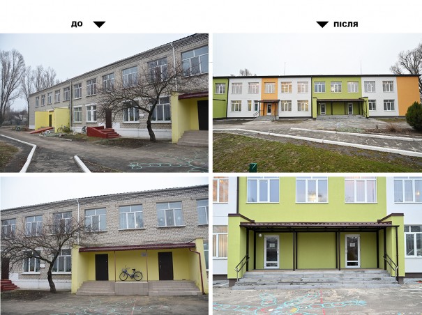 Improvement conditions of pre-school education in Novoaidar kindergarten ‘Sonechko’ \ KfW-15-44-31-006