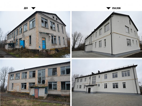 Creation of housing conditions for IDPs in the urban type village of Novoaidar (apartments for IDPs temporary residence/KfW) 15-44-31-005