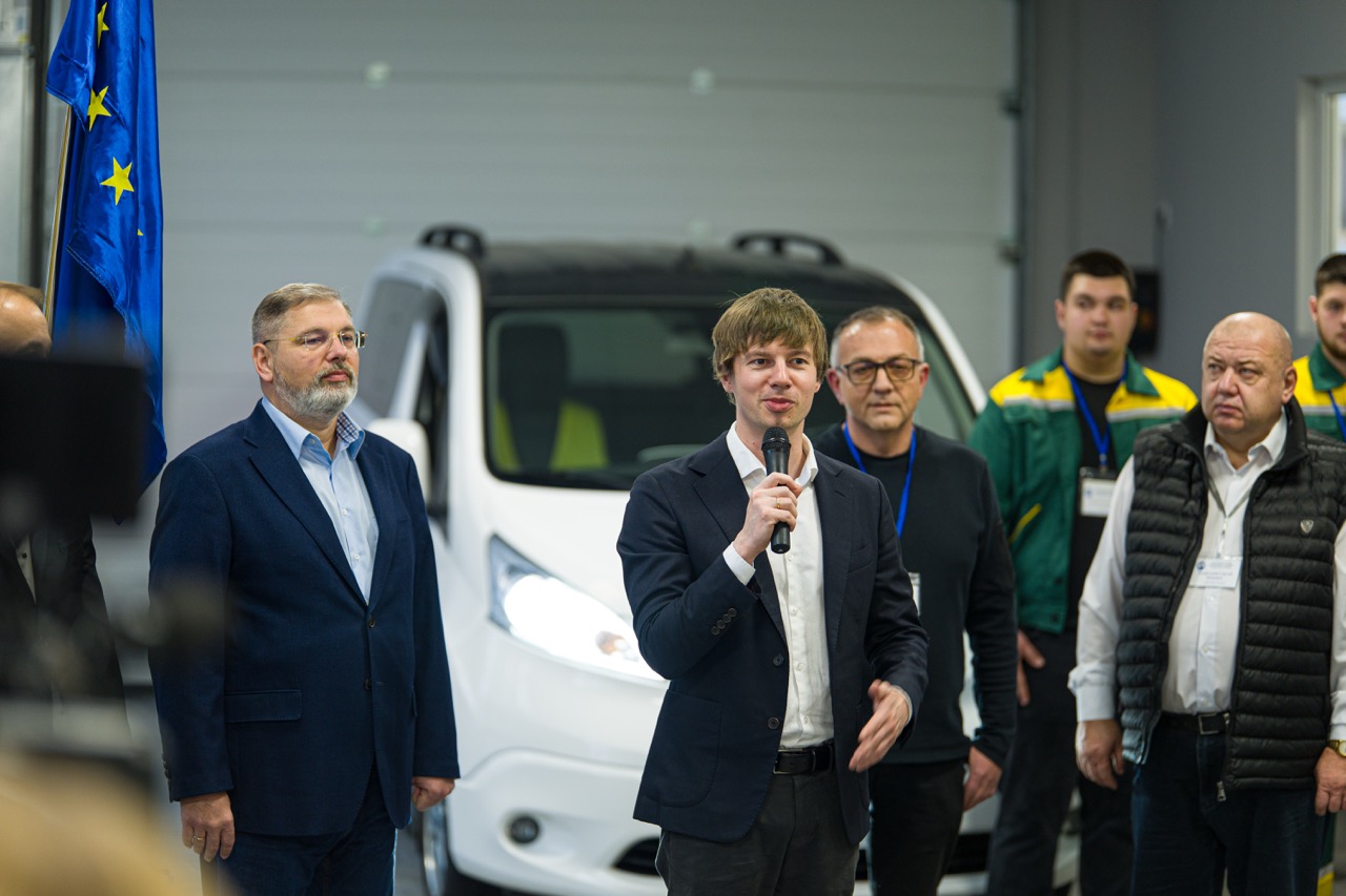 EU invests in the modernisation of vocational education in Chernivtsi