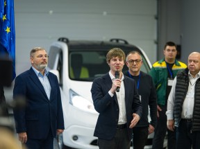 EU invests in the modernisation of vocational education in Chernivtsi