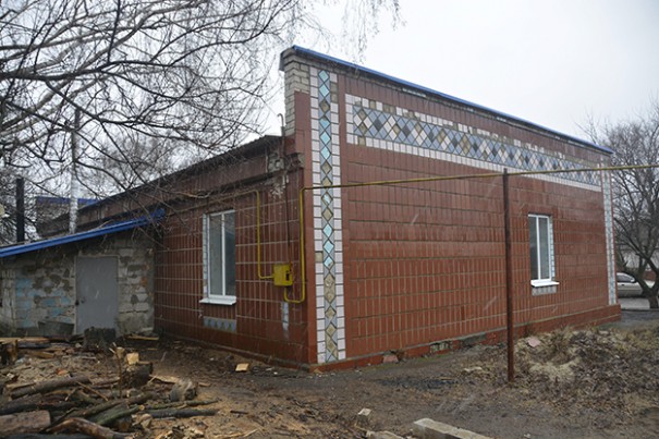 Improvement conditions of primary health care in Shtormivska village outpatient clinic, village of Shtormove, Novoaidar district, Luhansk region/KfW - 19-44-19