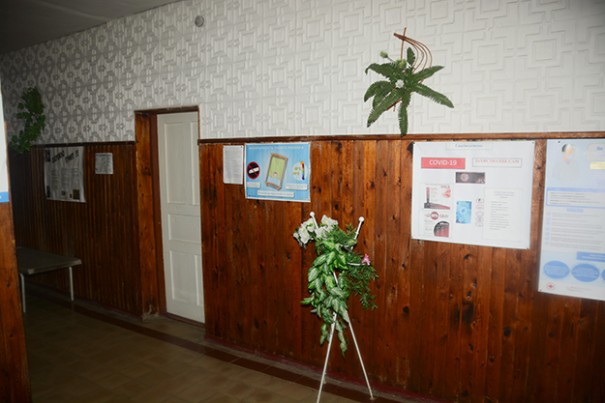 Improvement conditions of primary health care in Shtormivska village outpatient clinic, village of Shtormove, Novoaidar district, Luhansk region/KfW - 19-44-19