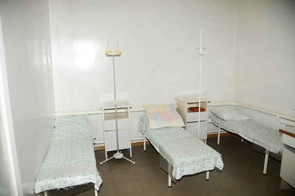 Improvement conditions of primary health care in Shtormivska village outpatient clinic, village of Shtormove, Novoaidar district, Luhansk region/KfW - 19-44-19