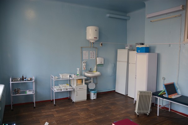 Improvement conditions of primary health care in outpatient clinic №5 of Kostyantynivka town council PHCC, town of Kostyantynivka, Donetsk region/KfW - 20-14-35