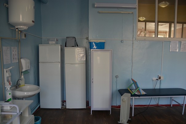 Improvement conditions of primary health care in outpatient clinic №5 of Kostyantynivka town council PHCC, town of Kostyantynivka, Donetsk region/KfW - 20-14-35