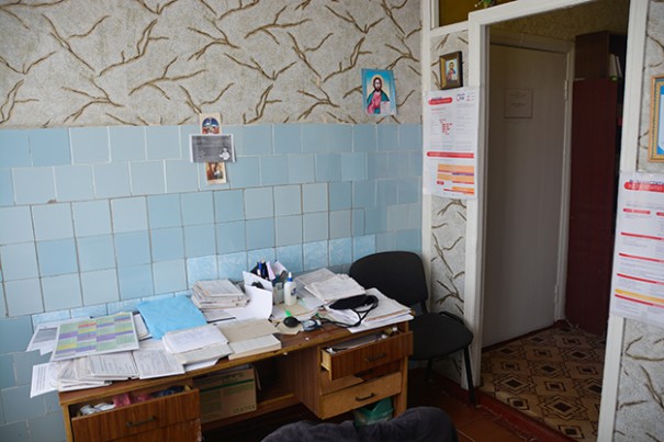 Improvement conditions of primary health care in OCGP №7 of Druzhkivka town council PHCC, utv of Raiske, Donetsk region/KfW - 20-14-33