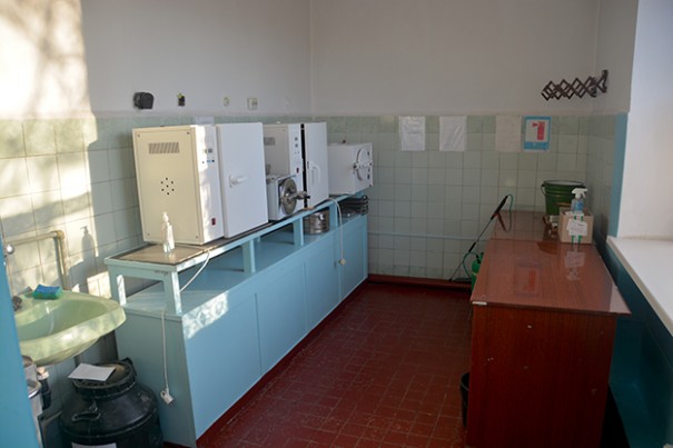 Improvement conditions of primary health care in OCGP №1 of Dobropillia district council PHCC, village of Dobropillia, Dobropilsky district, Donetsk region/KfW - 20-14-34