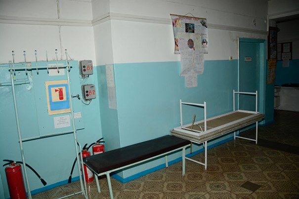 Improvement conditions of primary health care in OCGP №1 of Dobropillia district council PHCC, village of Dobropillia, Dobropilsky district, Donetsk region/KfW - 20-14-34