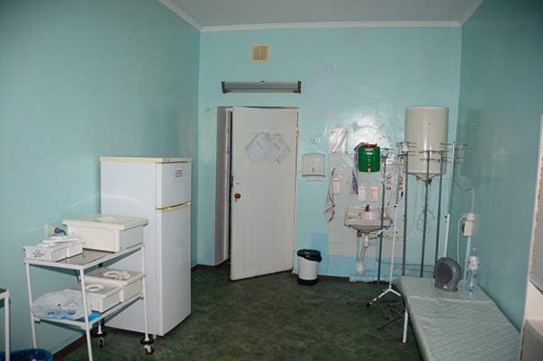 Improvement conditions of primary health care in OCGP №5 0f PHCC №1, town of Kamyanske, Dnipropetrovsk region/KfW - 19-12-25 