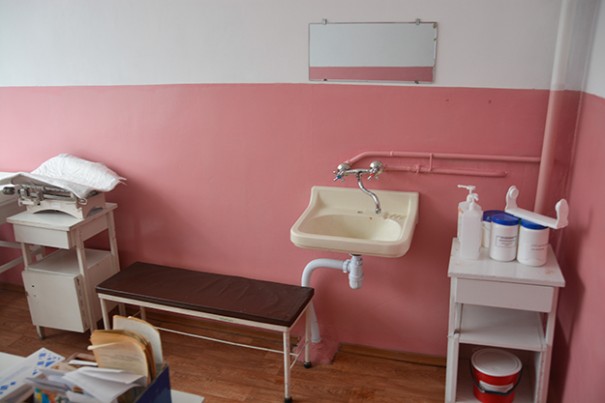Improvement conditions of primary health care in town medical OCGP of Zelenodolsky PHCC, town of Zelenodolsk, Dnipropetrovsk region/KfW - 19-12-31
