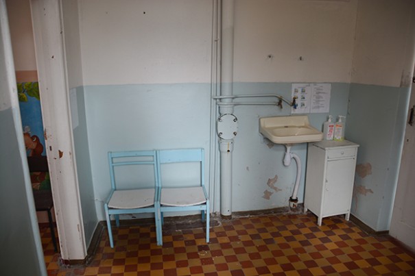 Improvement conditions of primary health care in town medical OCGP of Zelenodolsky PHCC, town of Zelenodolsk, Dnipropetrovsk region/KfW - 19-12-31