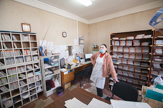 Improvement conditions of primary health care in OCGP №2 of PHCC №5, city of Mariupol, Donetsk region/KfW - 20-14-32