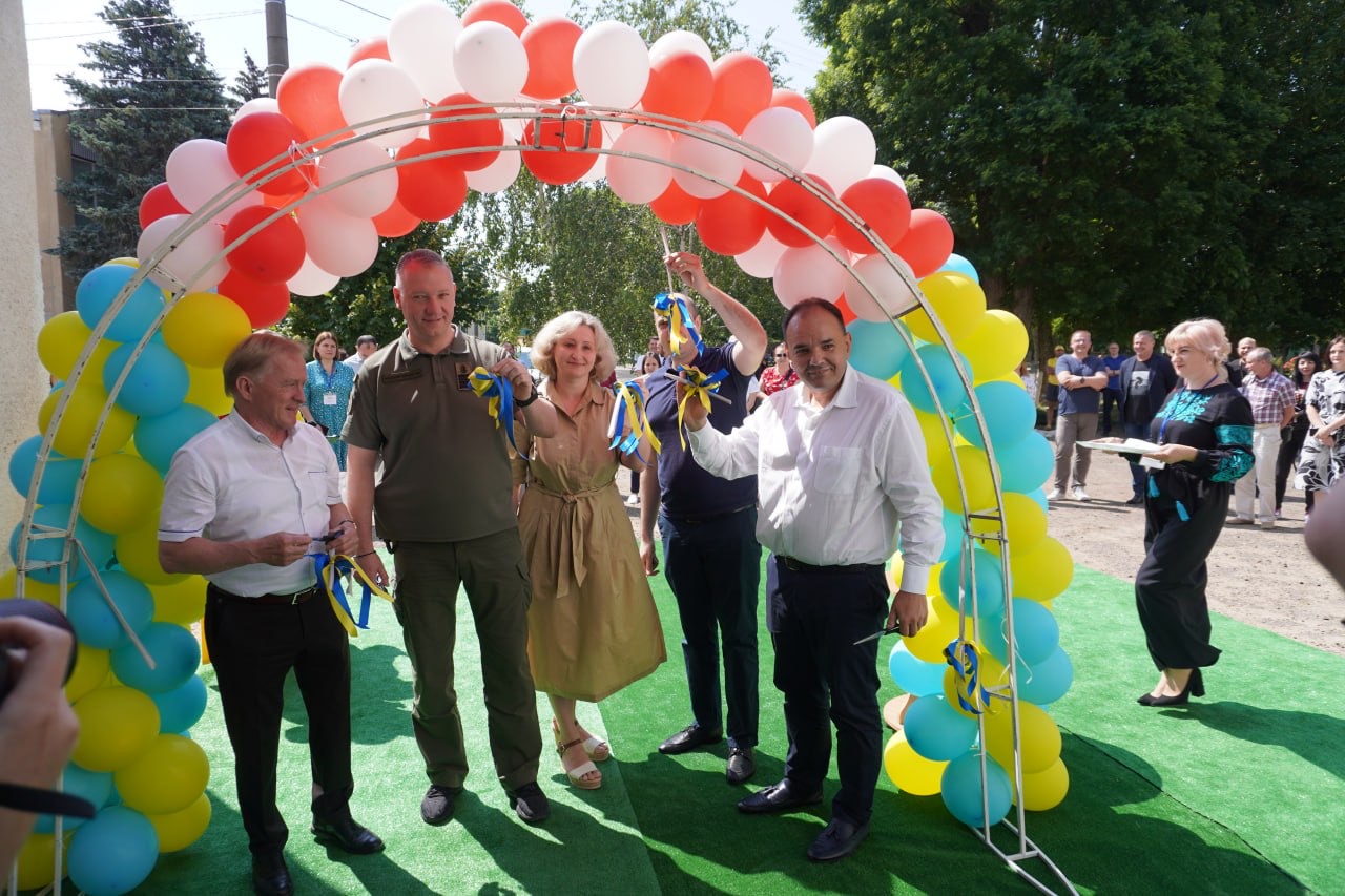 У Біляївській та  Яськівської територіальних громадах Одеської області  почали роботу модернізовані Центру надання соціальних послуг