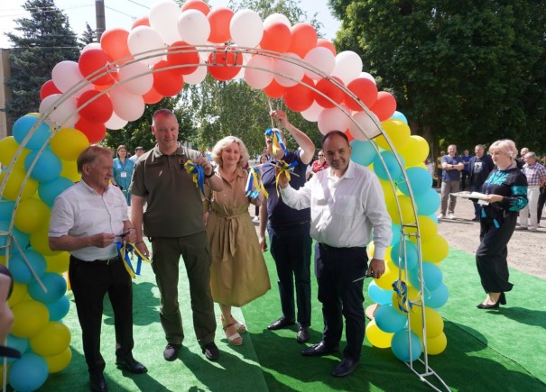 У Біляївській та  Яськівської територіальних громадах Одеської області  почали роботу модернізовані Центру надання соціальних послуг