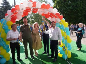 У Біляївській та  Яськівської територіальних громадах Одеської області  почали роботу модернізовані Центру надання соціальних послуг