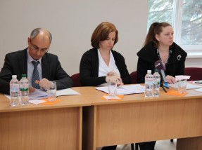 У Києві обговорювали виконання Проекту «Сприяння розвитку соціальної інфраструктури УФСІ V»