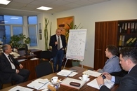Німецькі консультанти готують новий проект для УФСІ